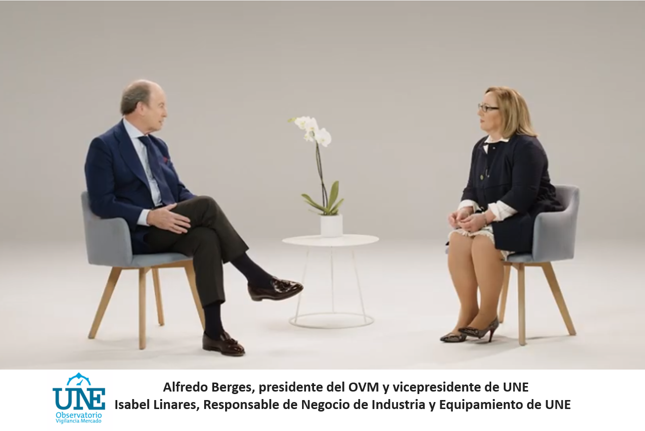 Lee más sobre el artículo Campaña de comunicación de UNE sobre la importancia de la vigilancia de mercado