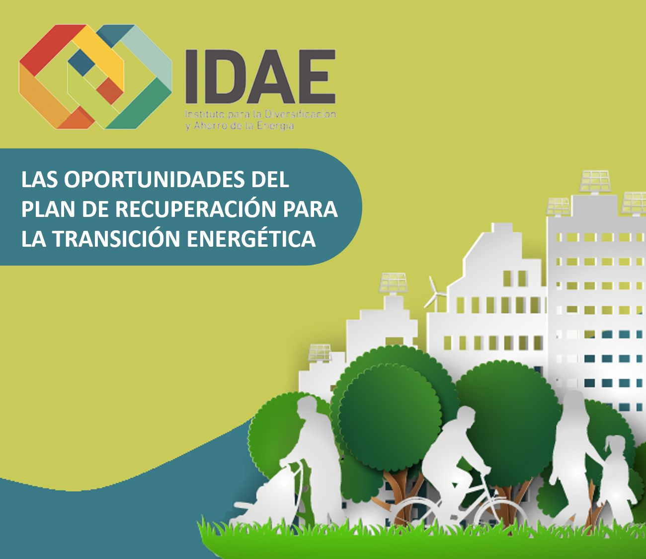 Lee más sobre el artículo IDAE explicará las oportunidades del Plan de Recuperación en GENERA 2021