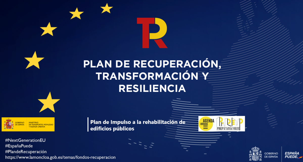 Lee más sobre el artículo Programa de Impulso a la Rehabilitación de Edificios Públicos (PIREP) en marcha