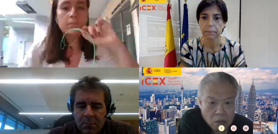 Lee más sobre el artículo AFME celebra una Misión Comercial Virtual a Malasia – Nueva Zelanda