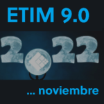 Anuncio de la nueva versión ETIM 9.0 en 2022
