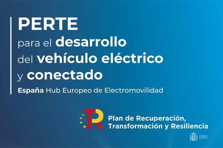 Lee más sobre el artículo El PERTE del vehículo eléctrico y conectado moviliza 2.975 M€