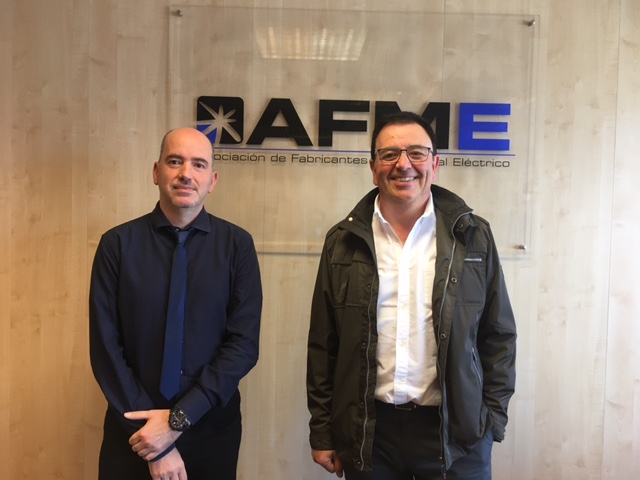 Lee más sobre el artículo Relevo en la Presidencia del Subcomité de Normalización de interruptores y tomas de corriente