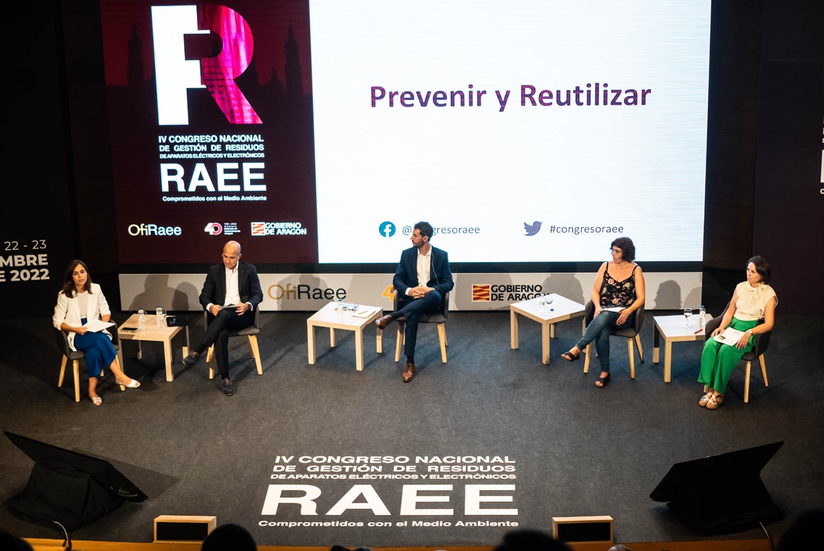 Lee más sobre el artículo El IV Congreso Nacional de Gestión RAEE pone el foco en la Economía Circular