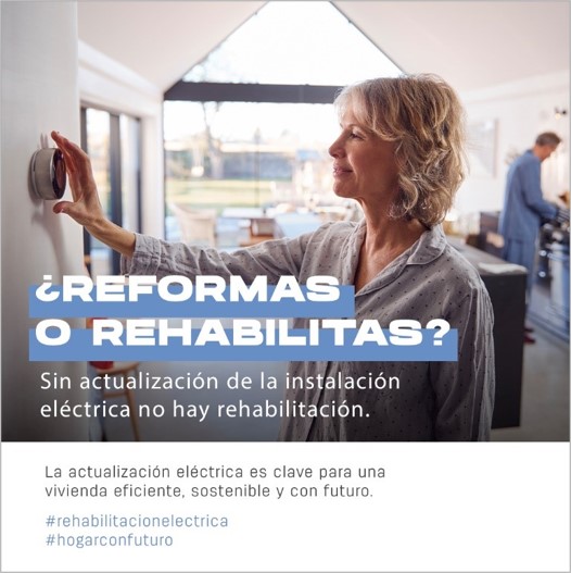Lee más sobre el artículo El sector eléctrico alerta de la necesidad de actualizar la instalación eléctrica ante una rehabilitación