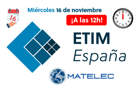 Lee más sobre el artículo Jornada ETIM en la feria Matelec