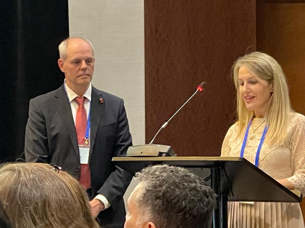 Lee más sobre el artículo Beatriz Novel, adjunta a la Dirección Técnica de AFME, galardonada con el Premio Thomas A. Edison