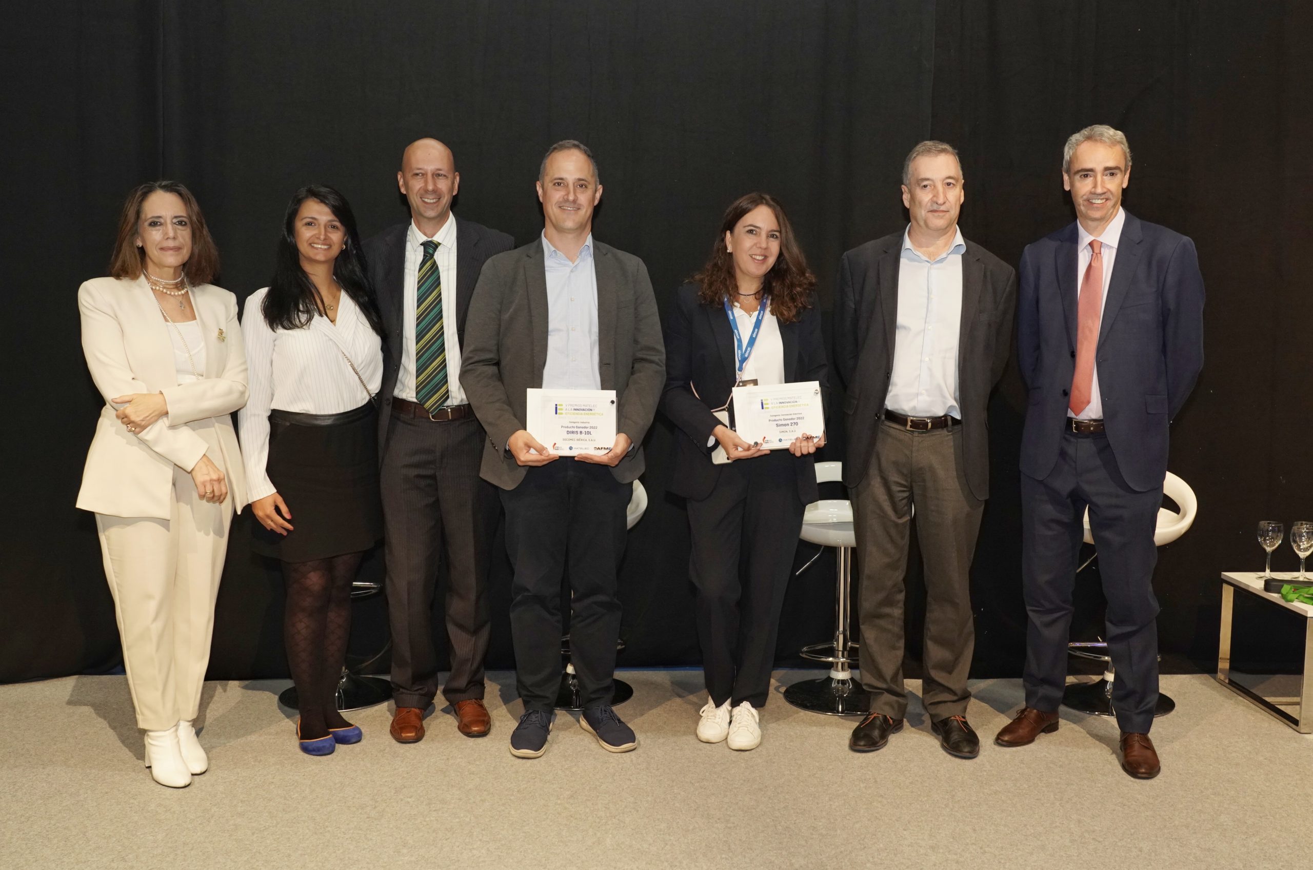 Lee más sobre el artículo Premios MATELEC a la Innovación y Eficiencia Energética