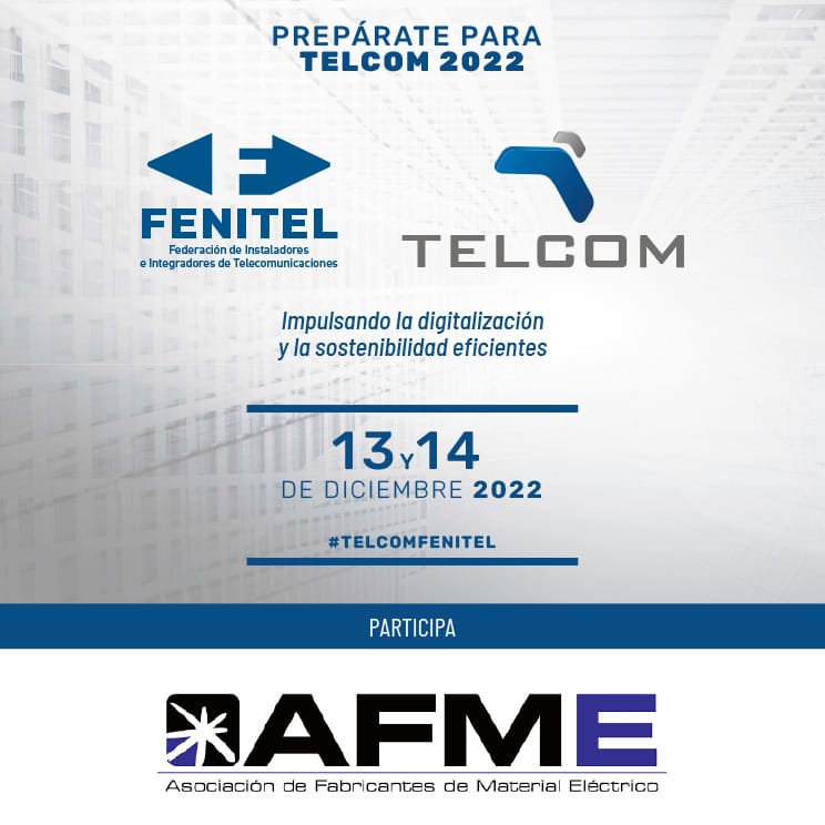 Lee más sobre el artículo AFME en TELECOM 2022
