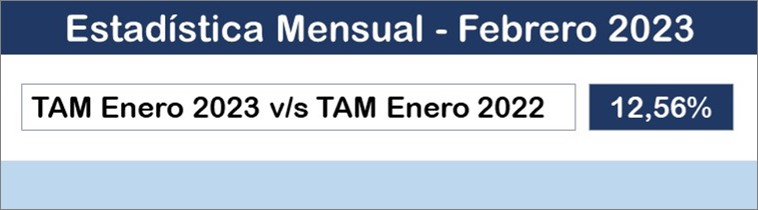 Lee más sobre el artículo Enero mantiene la tendencia positiva de las ventas del sector