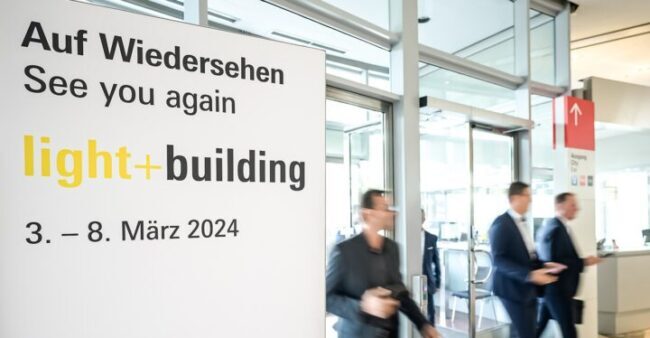 Lee más sobre el artículo Ya está en marcha el proceso de prerreservas de Light + Building 2024