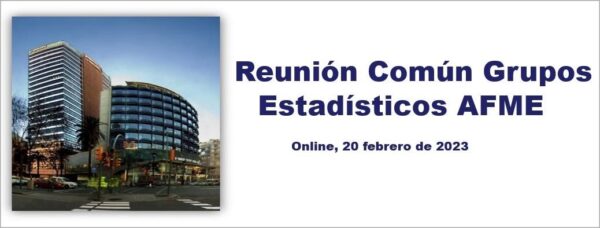 Lee más sobre el artículo Vuelve la presencialidad a las reuniones anuales de los grupos estadísticos de AFME