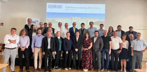 Lee más sobre el artículo Reunión plenaria del Comité de Normalización europeo de Instalaciones Eléctricas