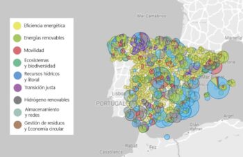 Lee más sobre el artículo El MITECO publica un mapa de los proyectos financiados con el Plan de Recuperación