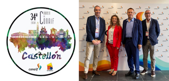 Lee más sobre el artículo El Congreso de CONAIF ha celebrado su 34ª edición en Castellón