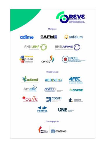 Lee más sobre el artículo El OREVE presenta el informe sobre el papel de la instalación eléctrica en la descarbonización de la vivienda en España