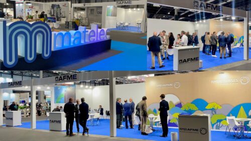 Lee más sobre el artículo Buenos resultados de la participación de AFME en Matelec 2024