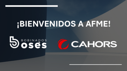 Lee más sobre el artículo Nuevas altas en AFME: CAHORS y BOBINADOS OSÉS