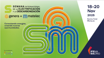 Lee más sobre el artículo Abierto el registro para GENERA y MATELEC en el marco de la Semana Internacional de la Electrificación y la Descarbonización