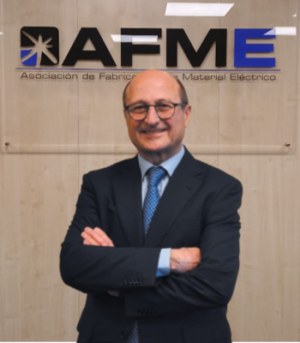 Lee más sobre el artículo Cuadernos de Material Eléctrico entrevista a Luis Lopezbarrena, presidente de AFME