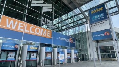 Lee más sobre el artículo Balance positivo de una nueva edición de The Smarter E Europe