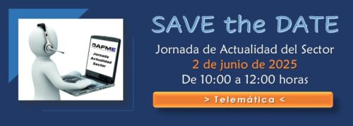 Lee más sobre el artículo 2 de junio, nueva fecha del webinar AFME para informar de las novedades del sector