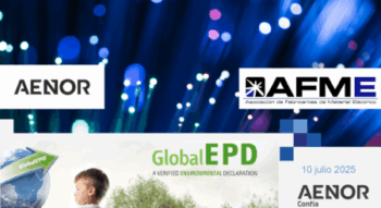 Lee más sobre el artículo Éxito de participación en el webinar de AFME sobre Declaraciones Ambientales de Producto