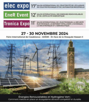 Lee más sobre el artículo En noviembre visitaremos ELEC EXPO Casablanca