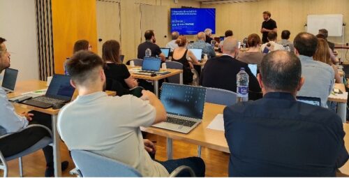 Lee más sobre el artículo Éxito en el taller de IA Generativa celebrado por AFME