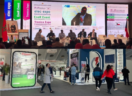 Lee más sobre el artículo AFME visita la feria Elec Expo en Casablanca