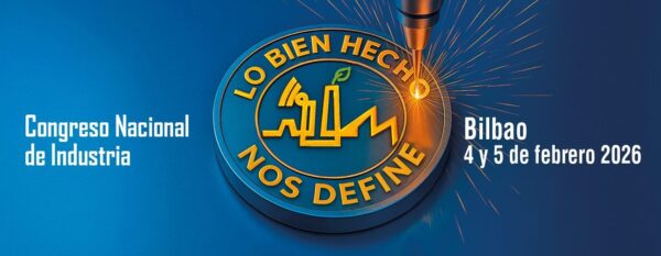 Lee más sobre el artículo El VIII Congreso Nacional de Industria se celebrará el 4 y 5 de febrero en Bilbao