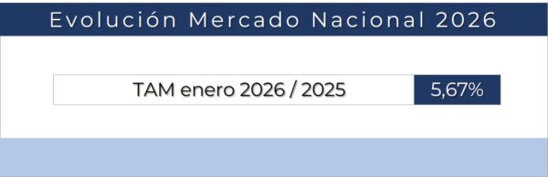Lee más sobre el artículo La TAM de enero se eleva hasta el 5,67%