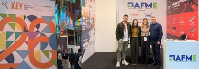 En este momento estás viendo Participación de AFME en KEY – The Energy Transition Expo 2026