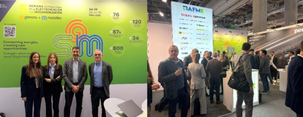 En este momento estás viendo Estuvimos en Light + Building 2026