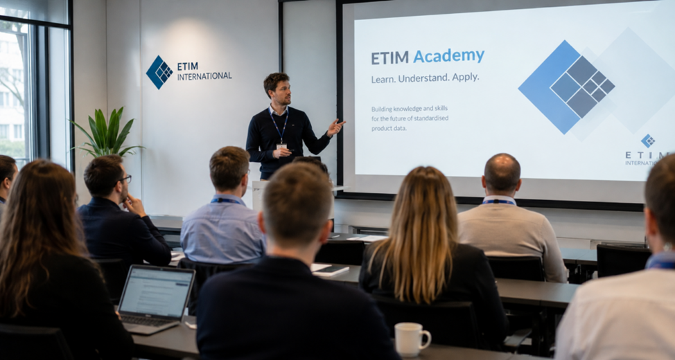 En este momento estás viendo Creación de ETIM Academy y nueva interfaz del Classification Management Tool