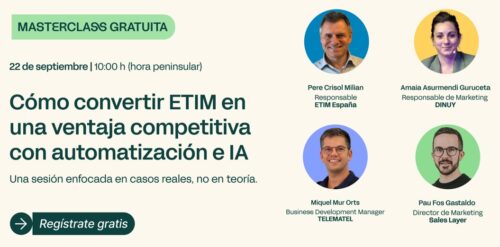 En este momento estás viendo Webinar ETIM y automatización IA